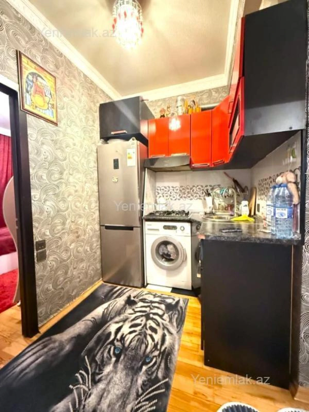 Satılır 2 otaqlı yeni tikili 55 m²