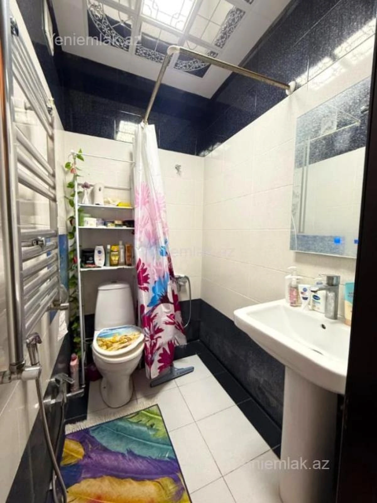 Satılır 2 otaqlı yeni tikili 55 m²