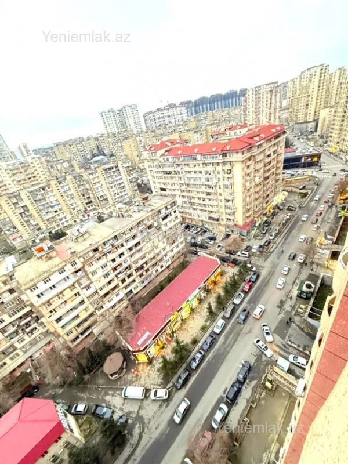 Satılır 2 otaqlı yeni tikili 55 m²