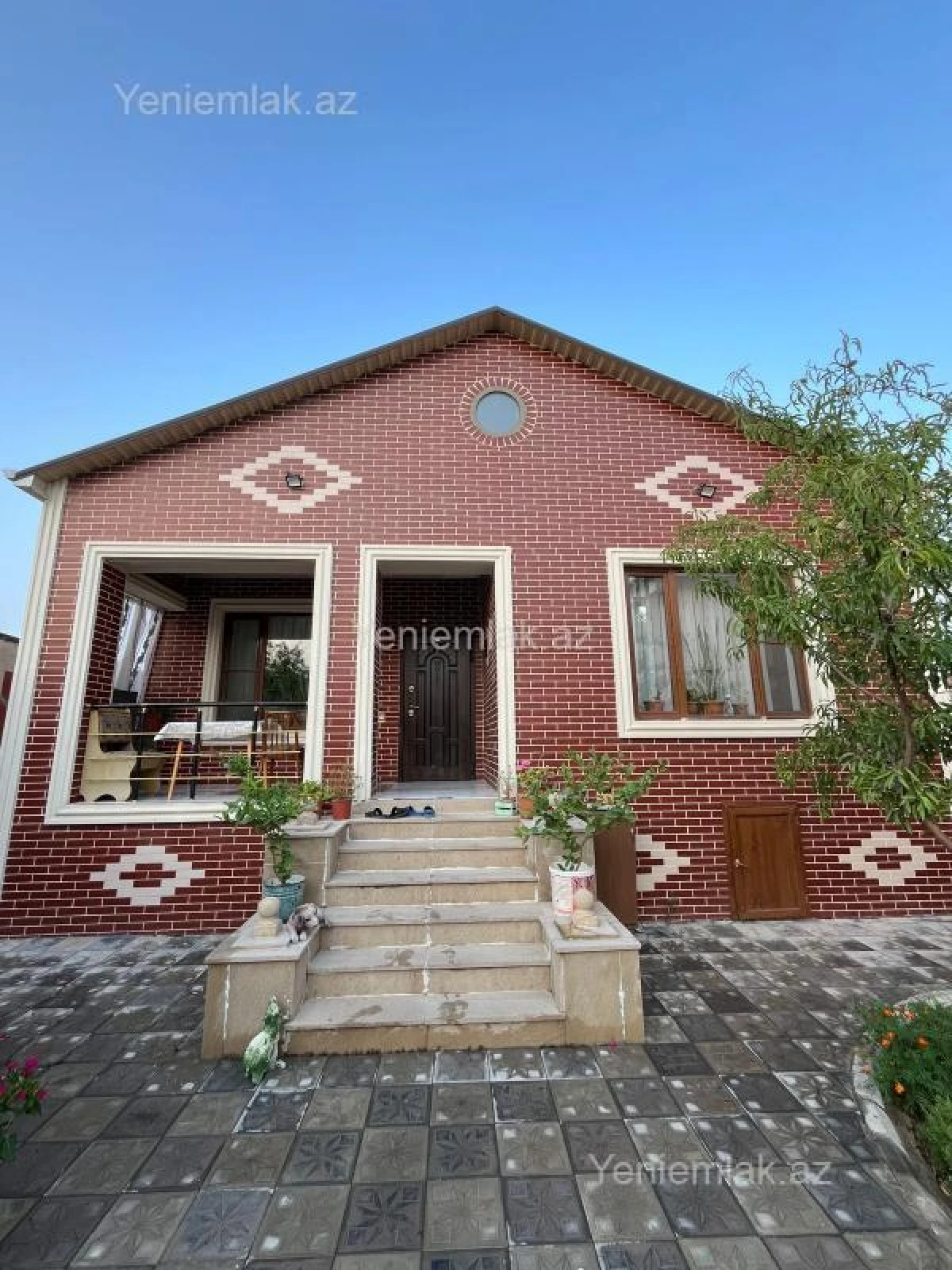 Satılır 3 otaqlı həyət evi 100 m²