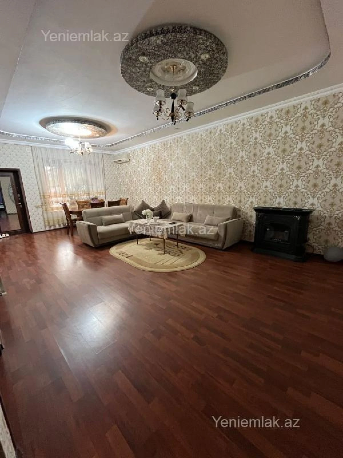 Satılır 3 otaqlı həyət evi 100 m²