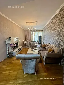 Satılır 3 otaqlı yeni tikili 140 m² — Bakı, Nərimanov 3 otaq 140.00 m²