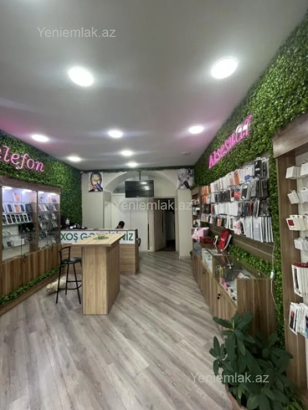 Satılır 2 otaqlı obyekt 45 m²