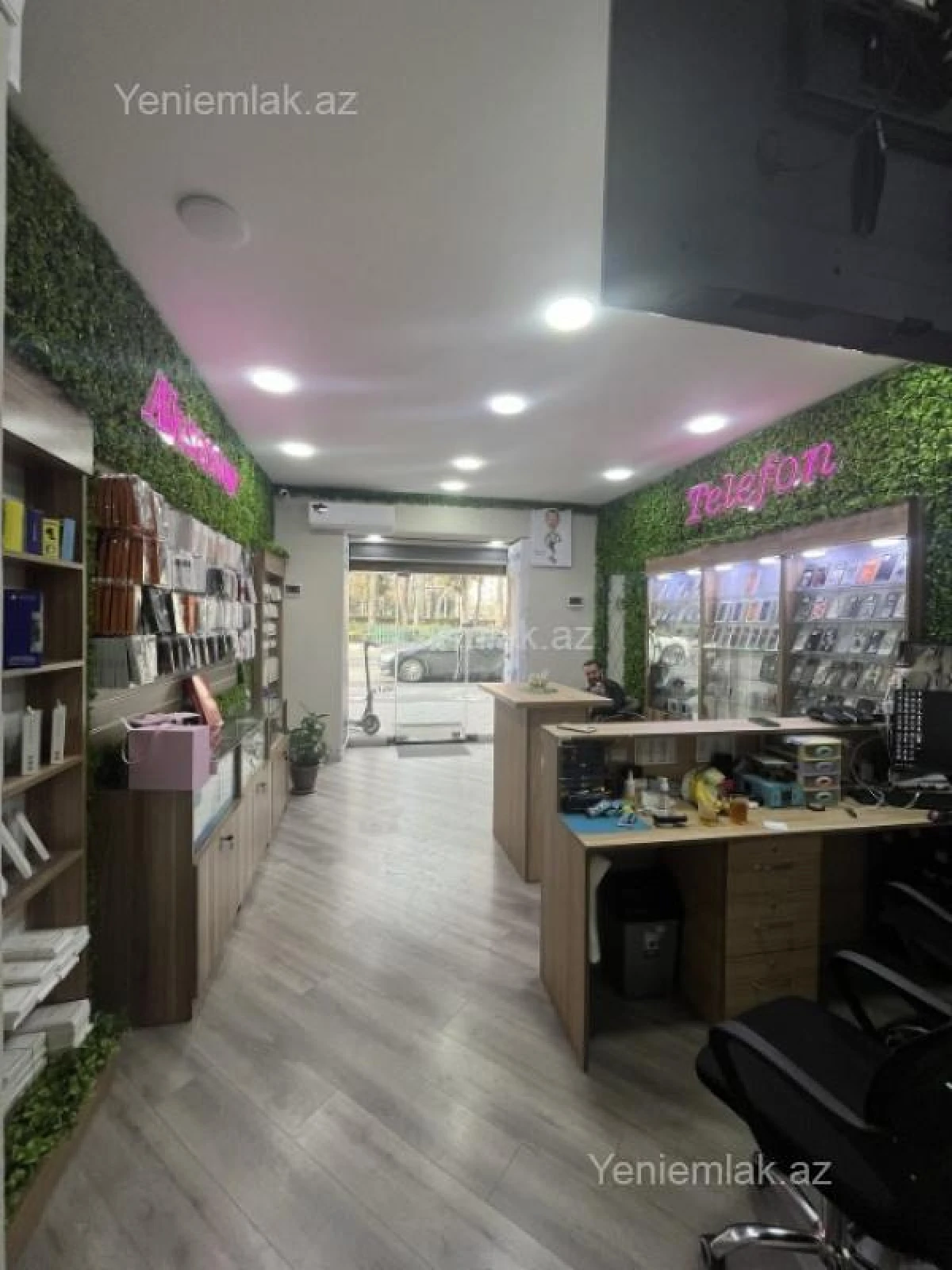 Satılır 2 otaqlı obyekt 45 m²