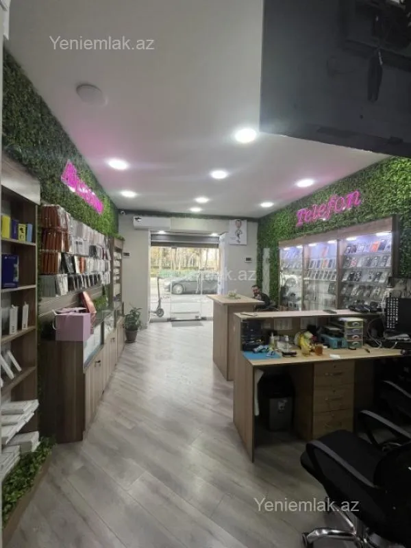 Satılır 2 otaqlı obyekt 45 m²