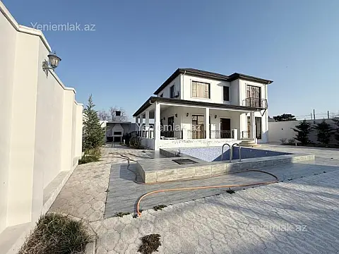 Satılır 5 otaqlı həyət evi 270 m²