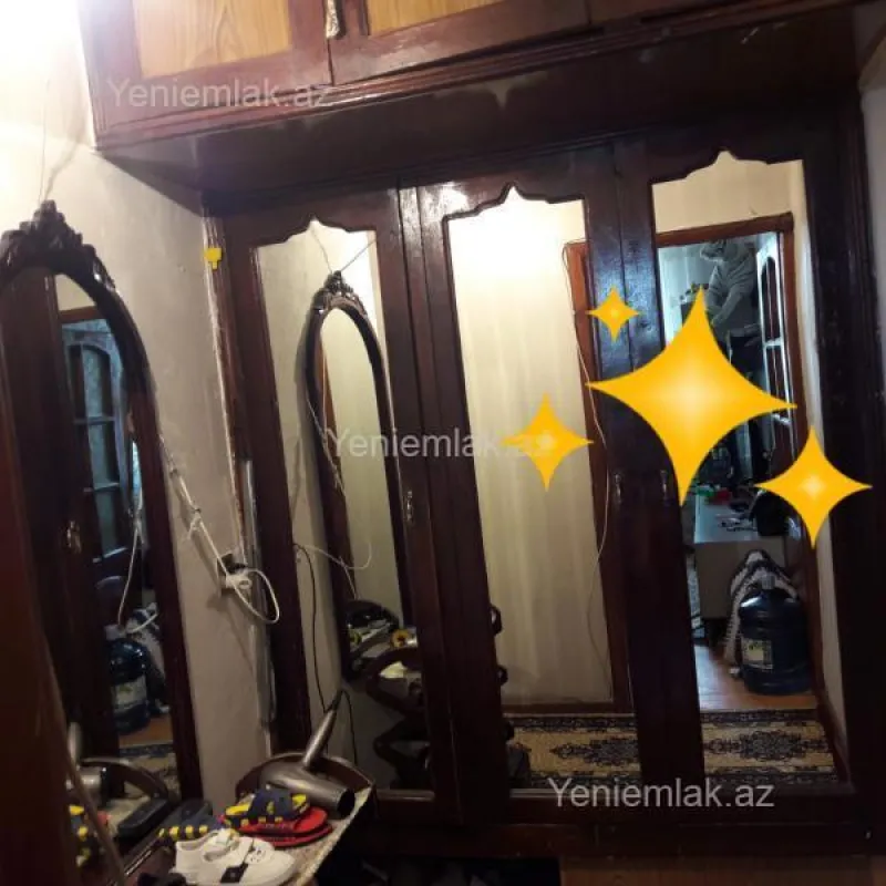 Satılır 2 otaqlı köhnə tikili 40 m²