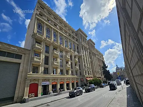 Satılır 2 otaqlı yeni tikili 85 m² — Bakı, Nərimanov 2 otaq 85.00 m²
