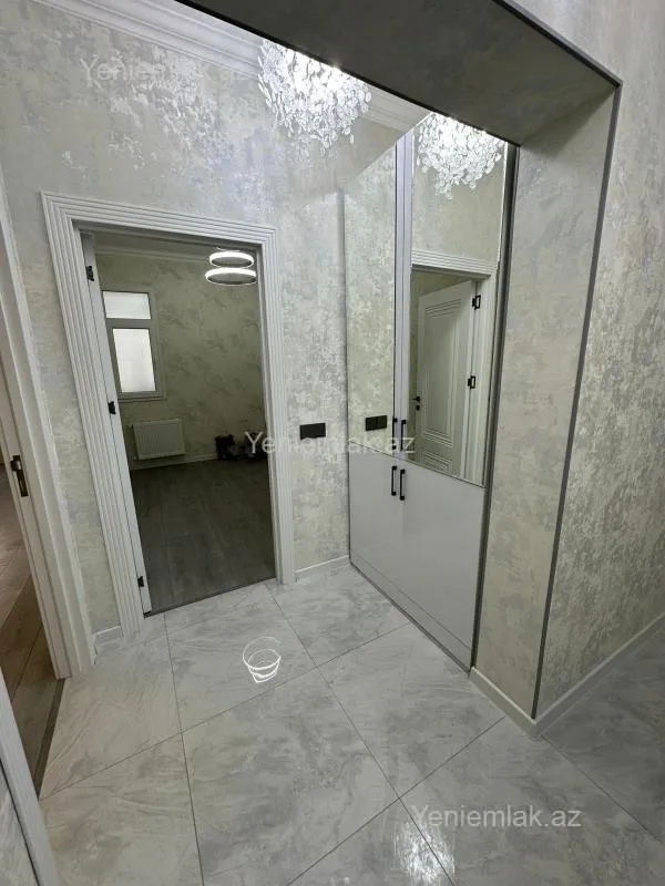 Satılır 2 otaqlı yeni tikili 54 m²