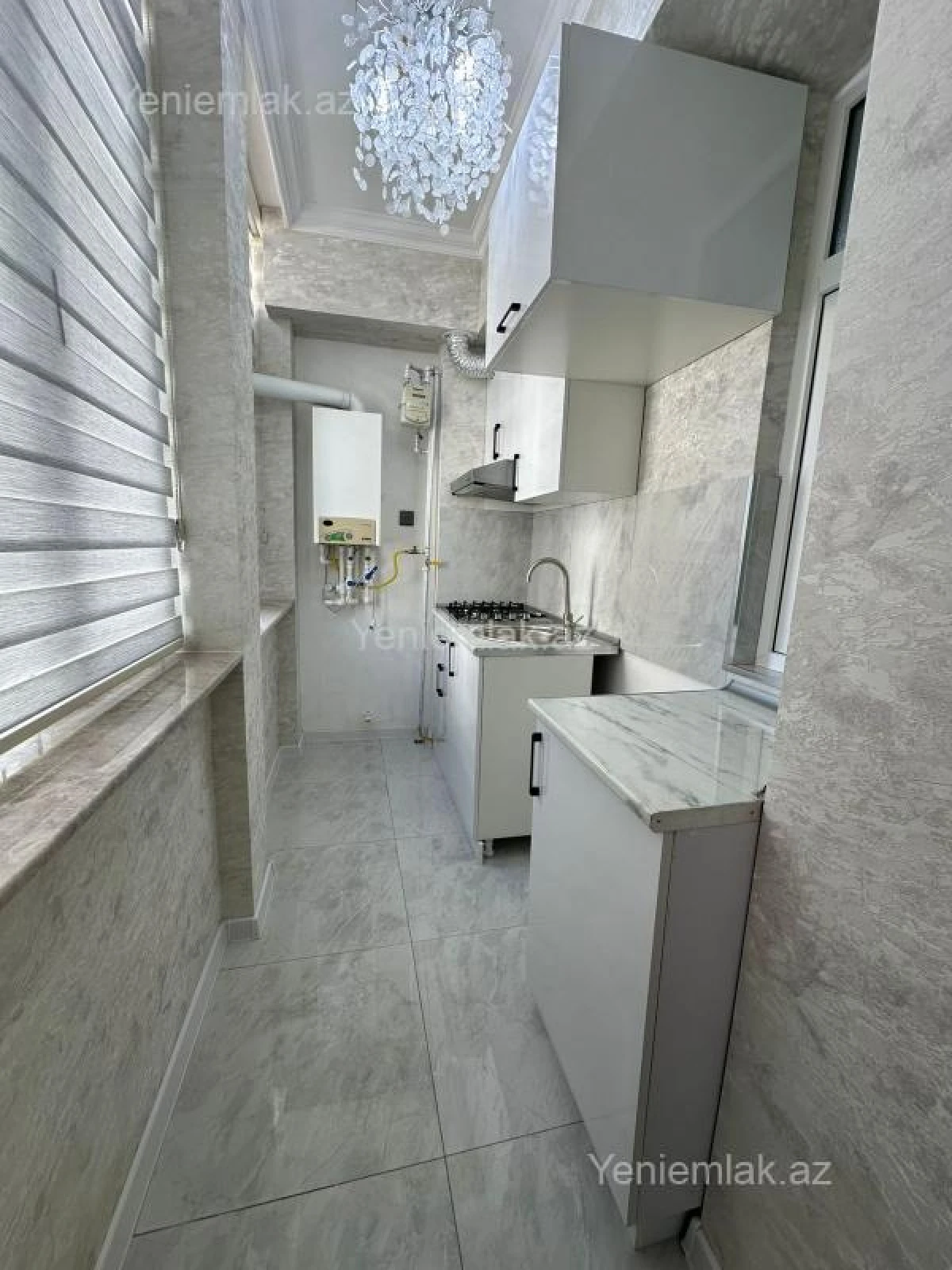 Satılır 2 otaqlı yeni tikili 54 m²
