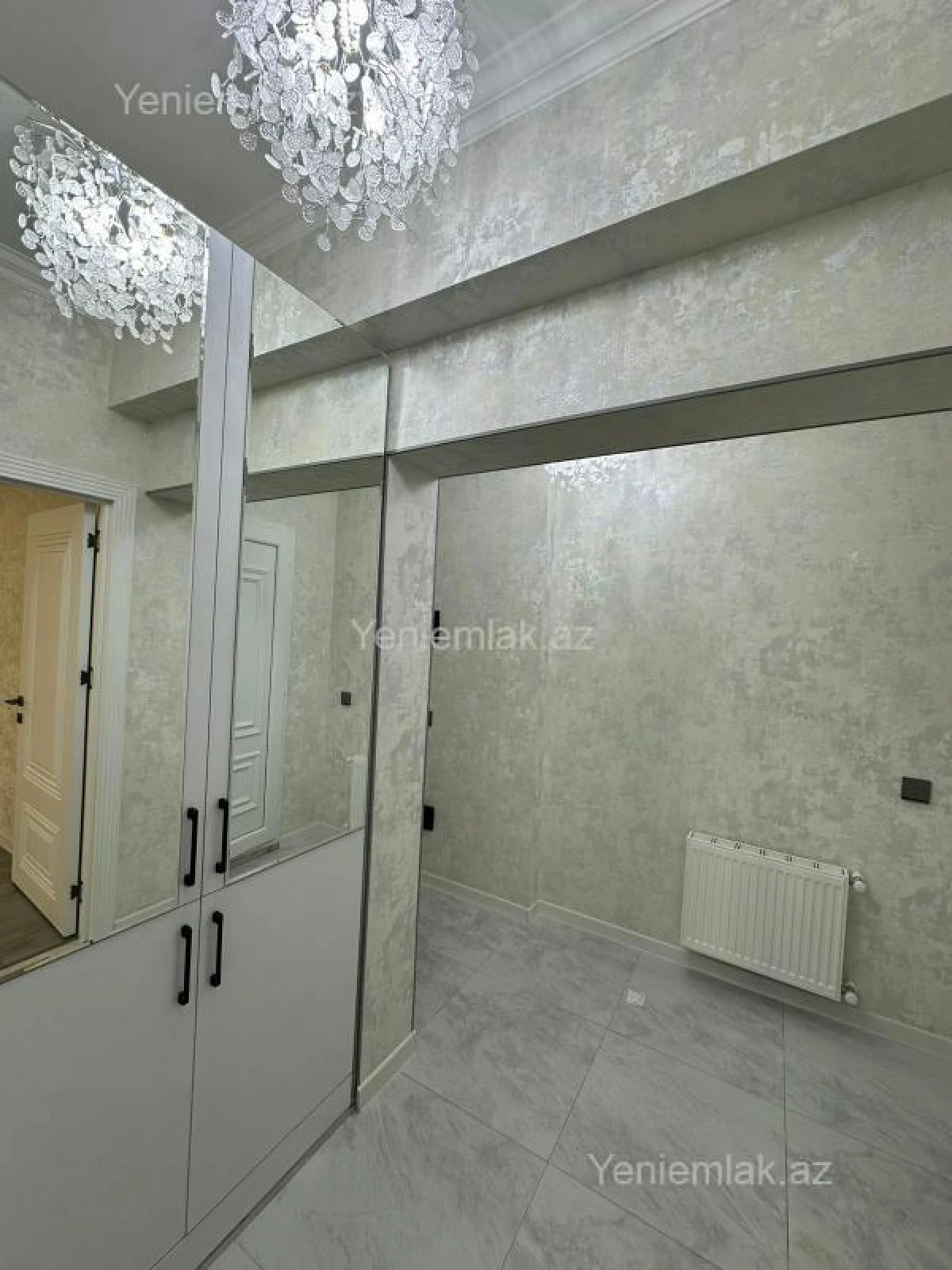 Satılır 2 otaqlı yeni tikili 54 m²