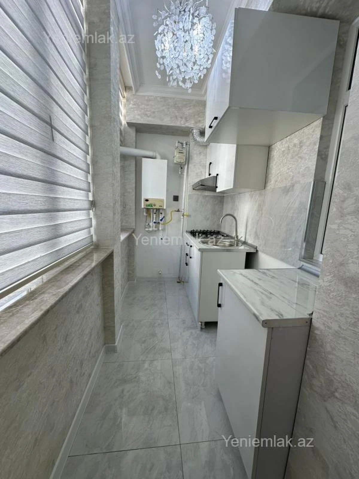 Satılır 2 otaqlı yeni tikili 54 m²