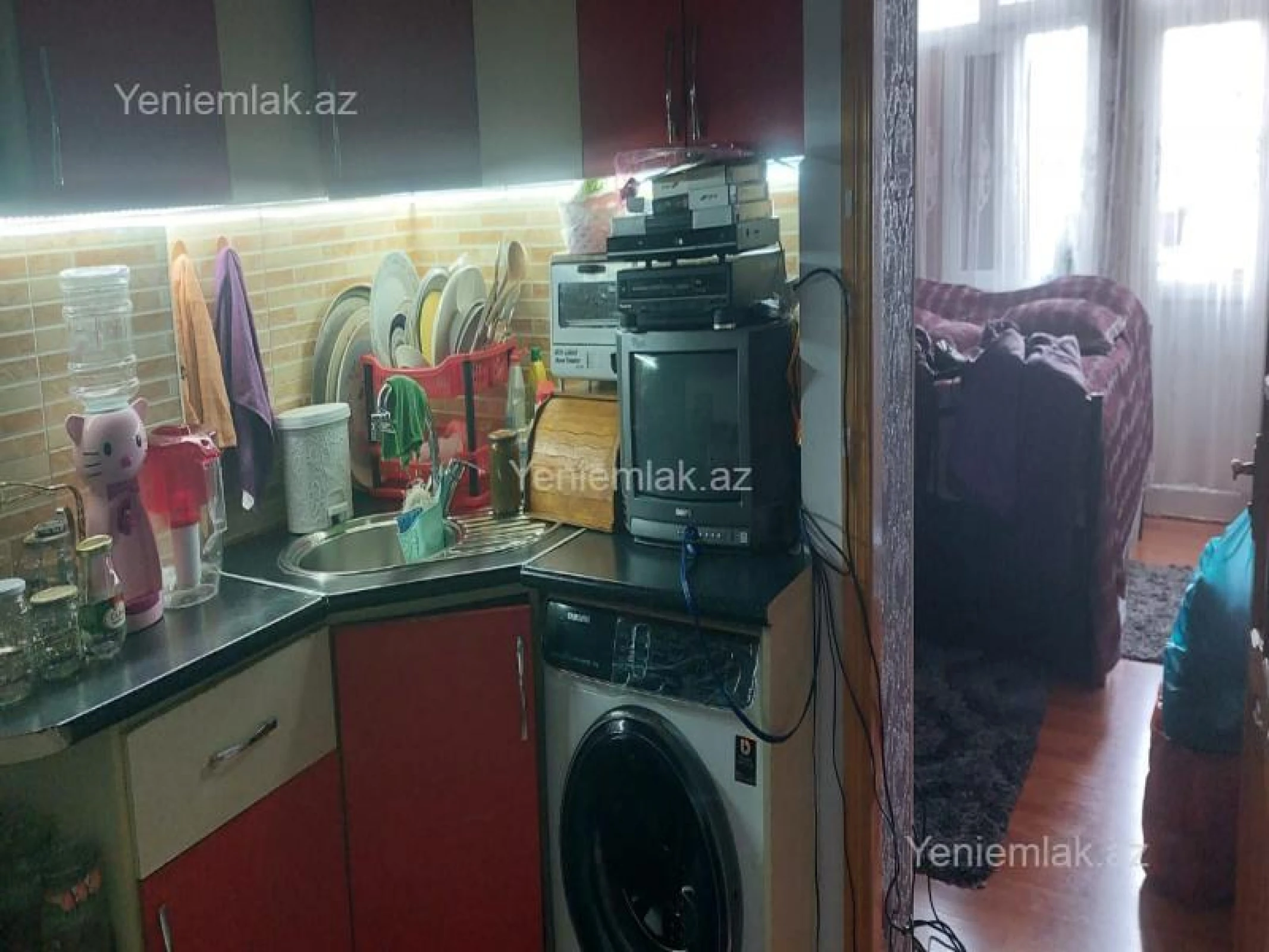 Satılır 2 otaqlı köhnə tikili 40 m²