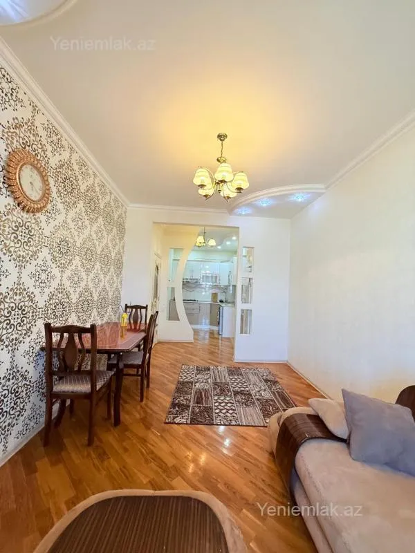 Satılır 2 otaqlı yeni tikili 65 m²