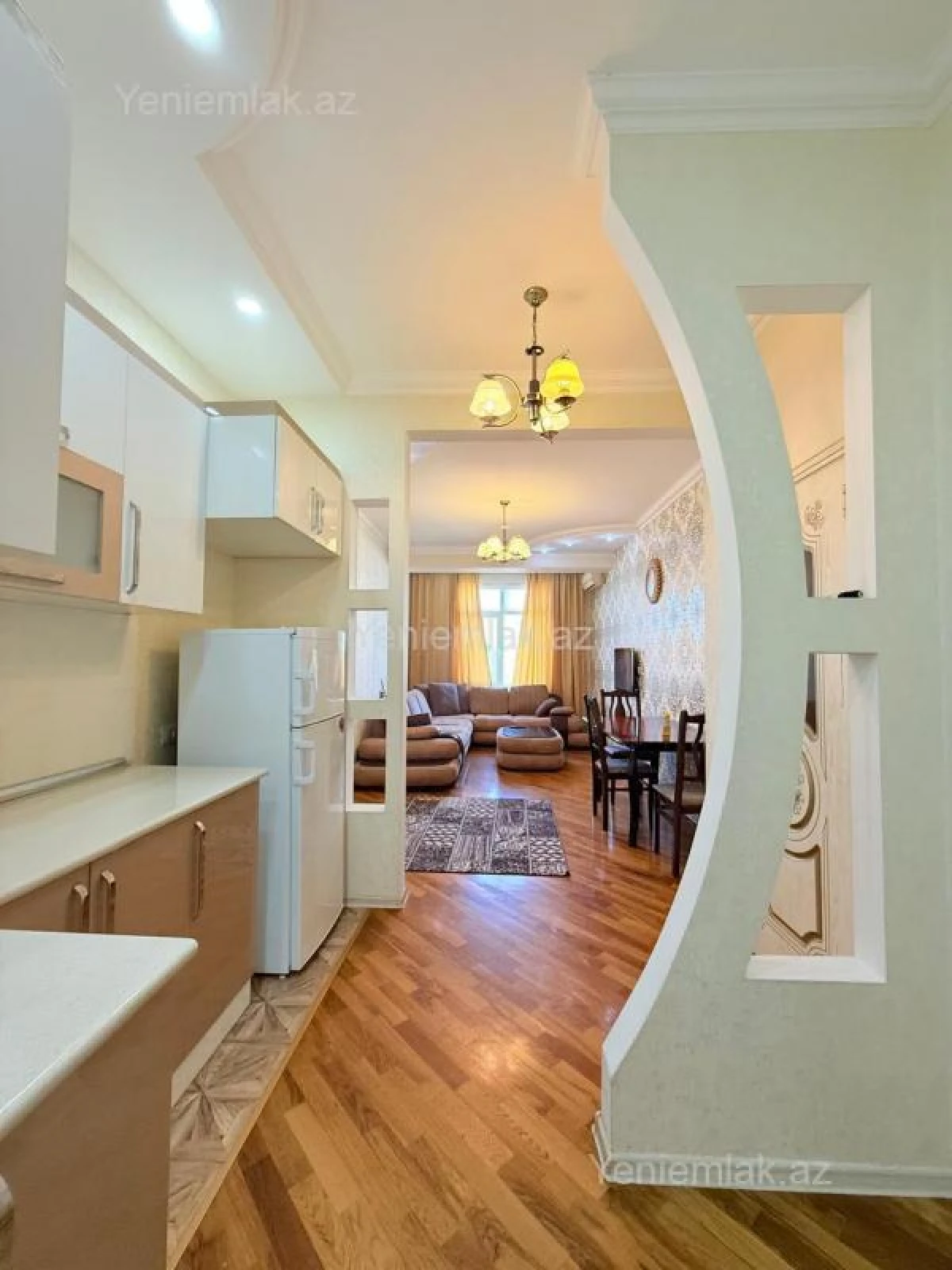 Satılır 2 otaqlı yeni tikili 65 m²