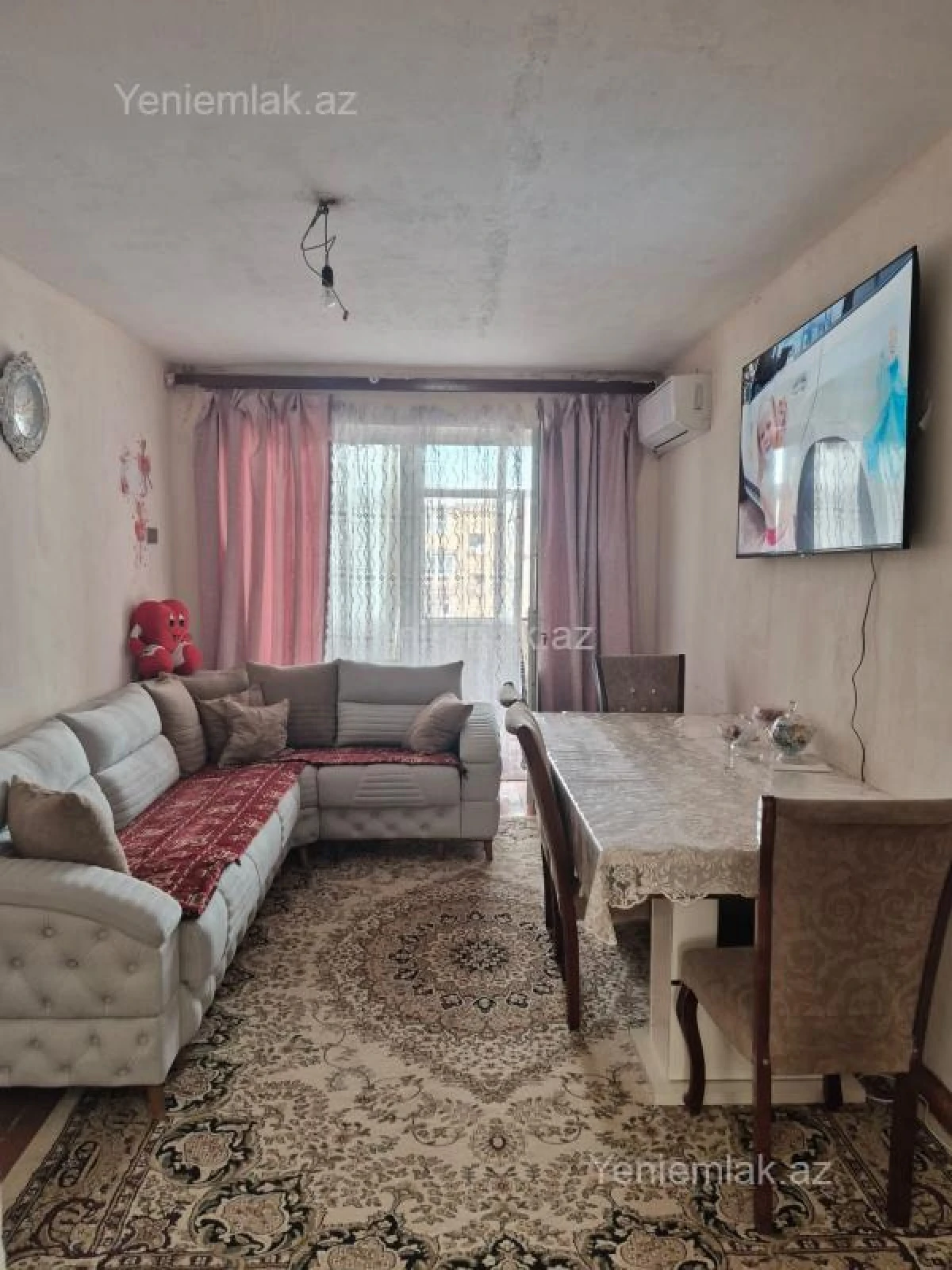 Satılır 4 otaqlı köhnə tikili 90 m²