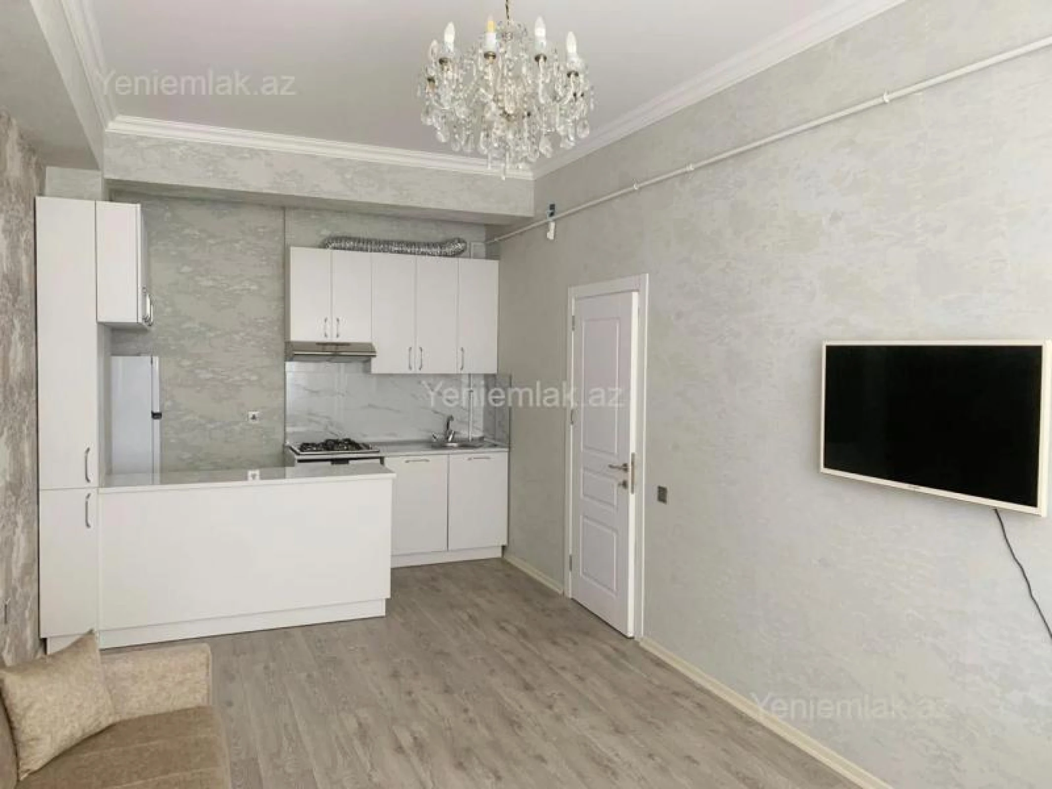 Satılır 2 otaqlı yeni tikili 47 m²