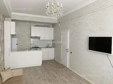 Satılır 2 otaqlı yeni tikili 47 m²