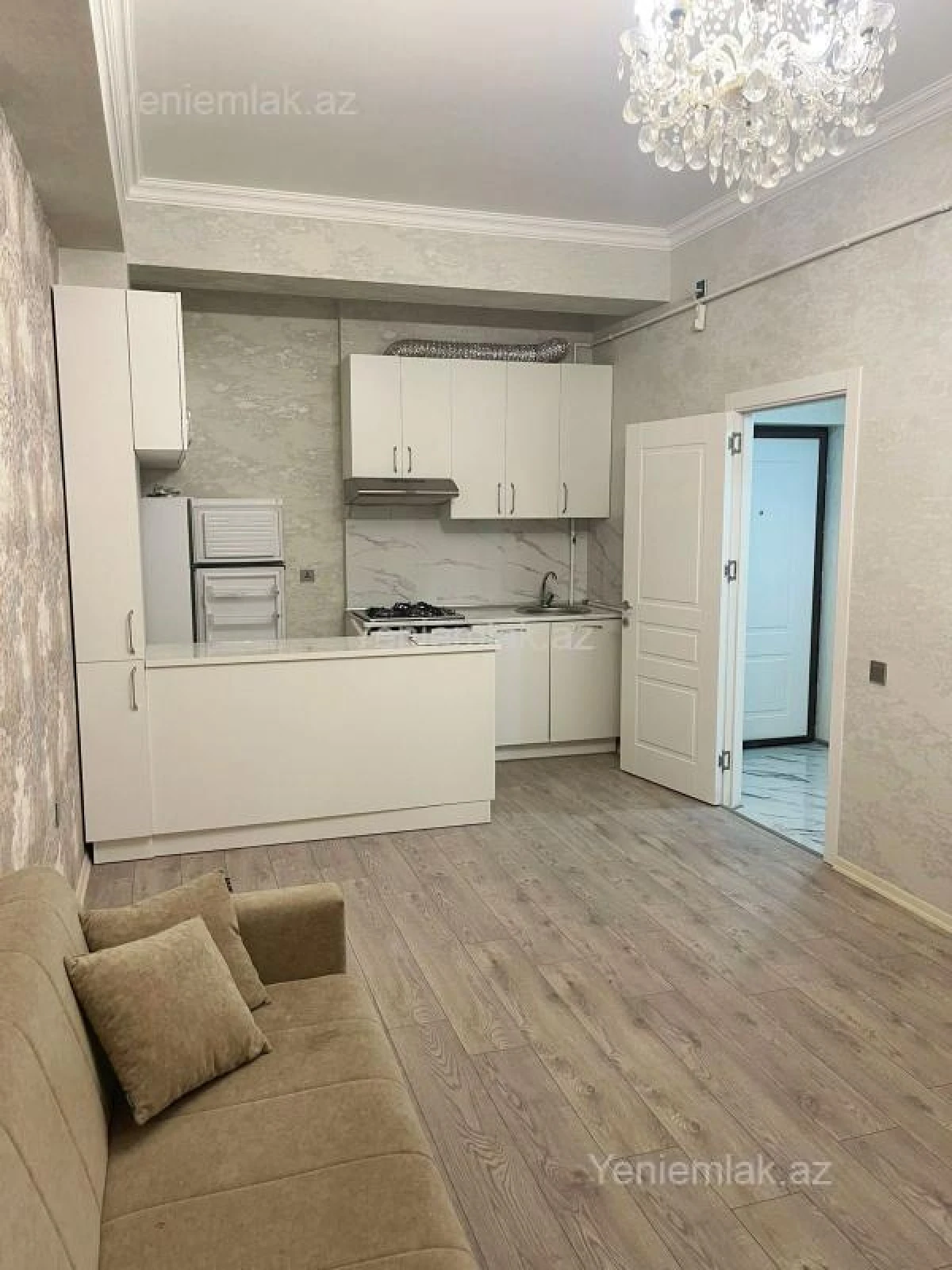 Satılır 2 otaqlı yeni tikili 47 m²
