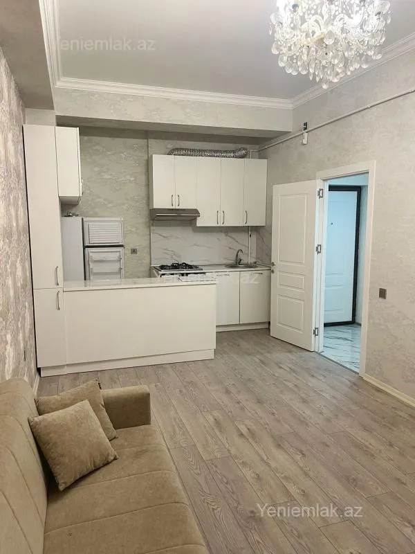 Satılır 2 otaqlı yeni tikili 47 m²