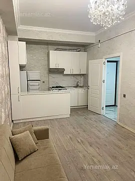 Satılır 2 otaqlı yeni tikili 47 m²