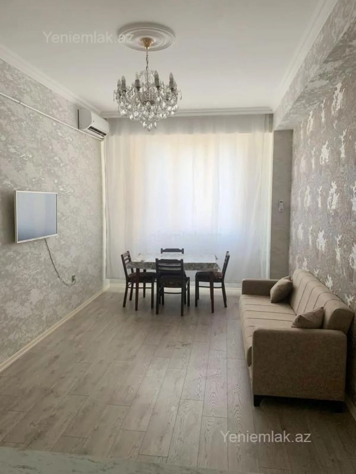 Satılır 2 otaqlı yeni tikili 47 m²