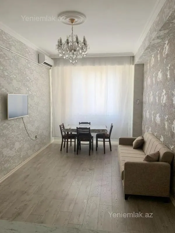 Satılır 2 otaqlı yeni tikili 47 m²