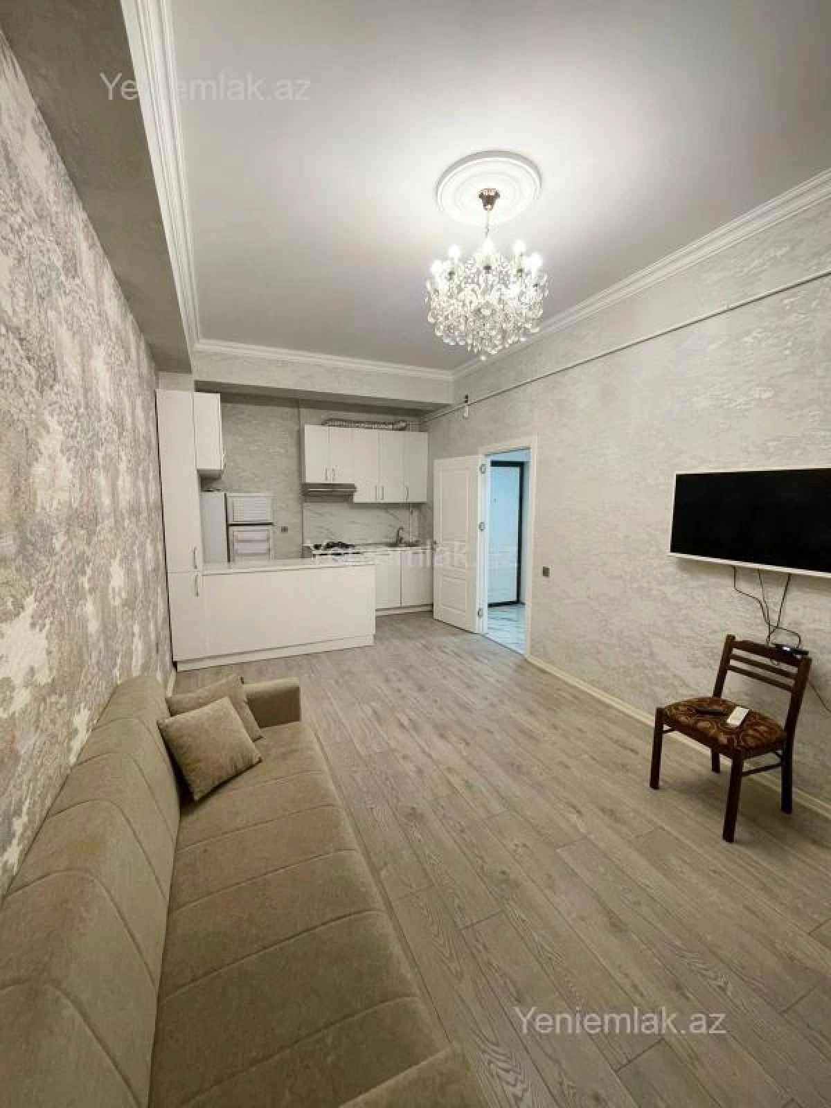 Satılır 2 otaqlı yeni tikili 47 m²