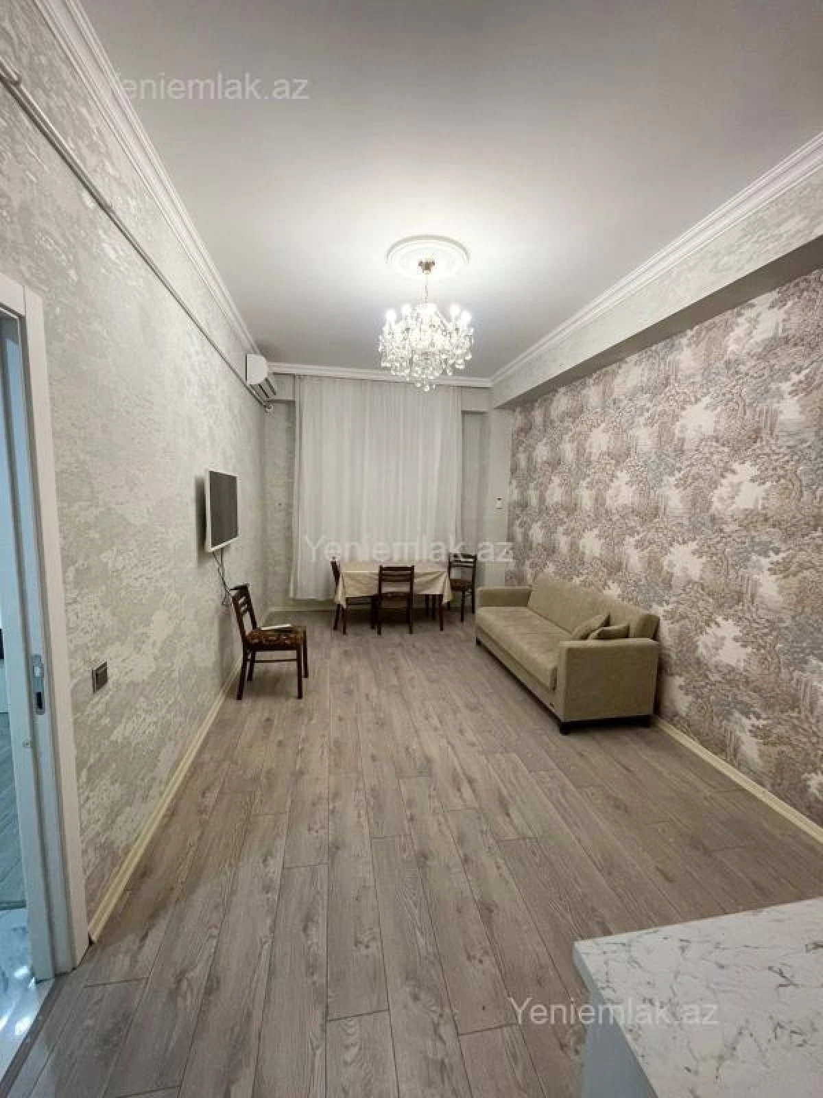 Satılır 2 otaqlı yeni tikili 47 m²