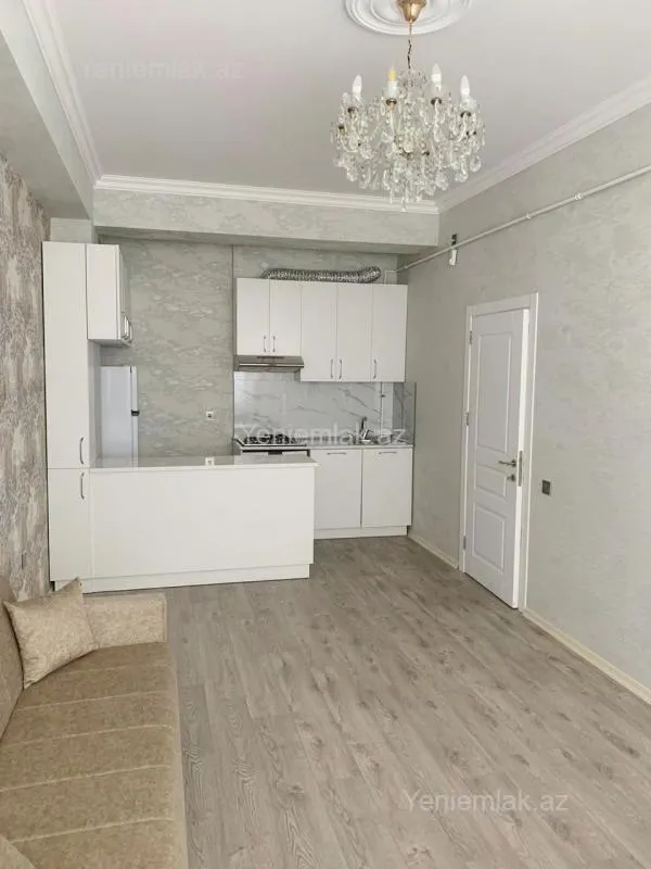 Satılır 2 otaqlı yeni tikili 47 m²