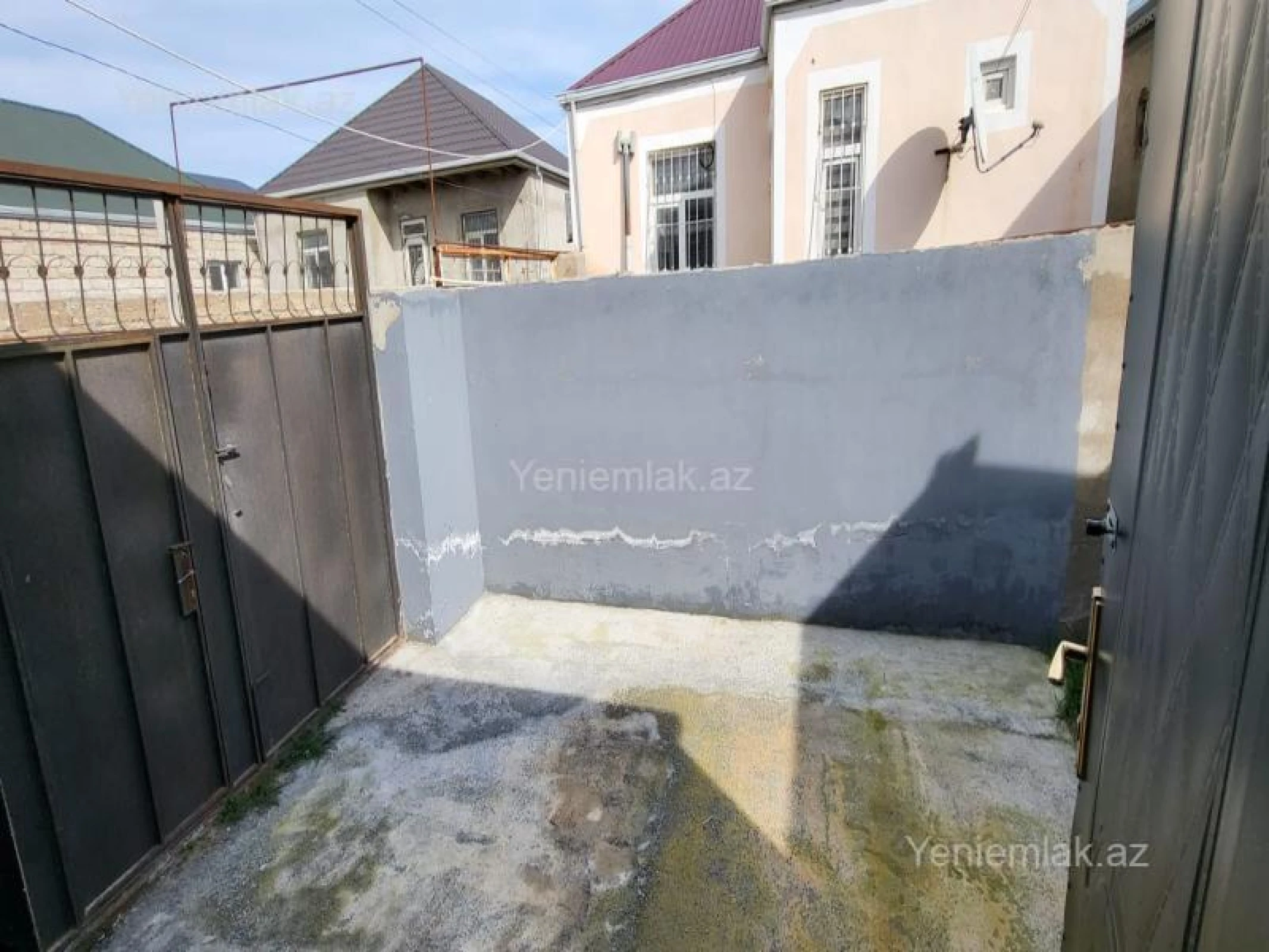 Satılır 3 otaqlı həyət evi 75 m²