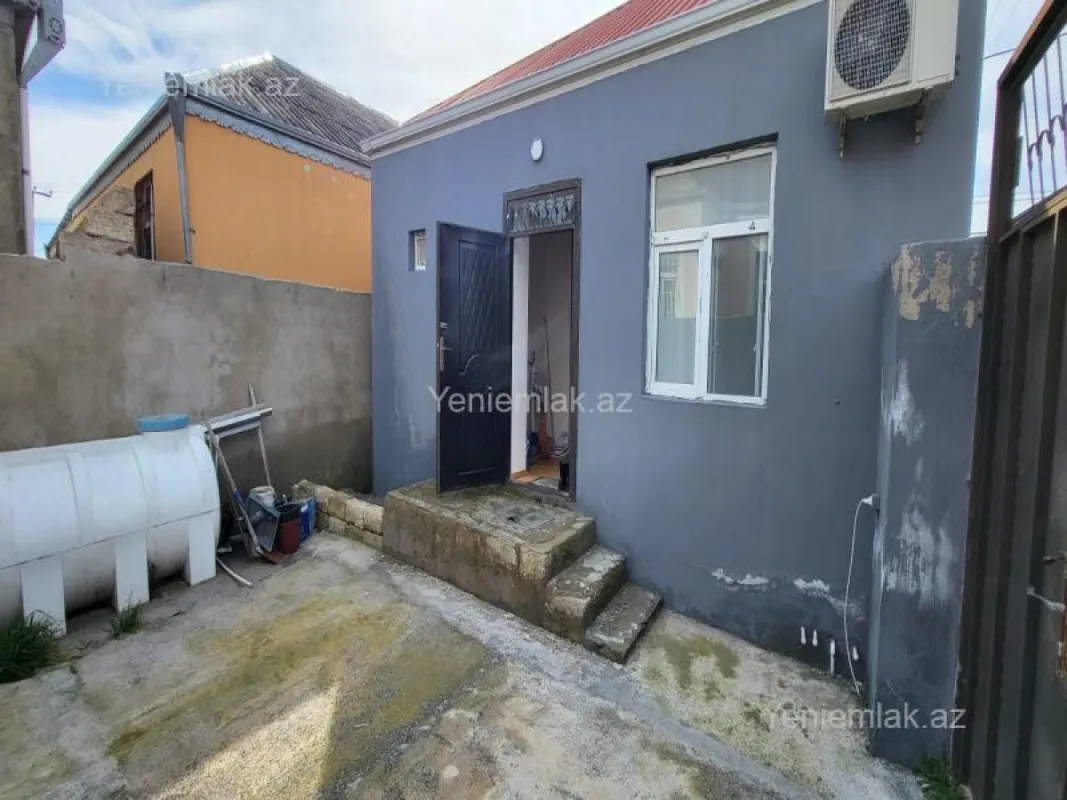 Satılır 3 otaqlı həyət evi 75 m²