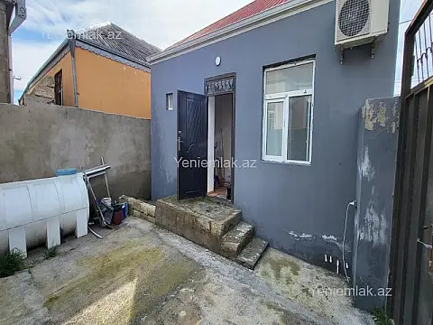 Satılır 3 otaqlı həyət evi 75 m² — Bakı, Xəzər 3 otaq 75.00 m²