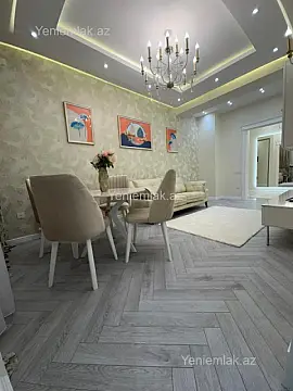 Satılır 3 otaqlı yeni tikili 100 m² — Bakı, Nəsimi 3 otaq 100.00 m²