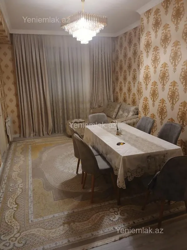 Satılır 3 otaqlı yeni tikili 70 m²