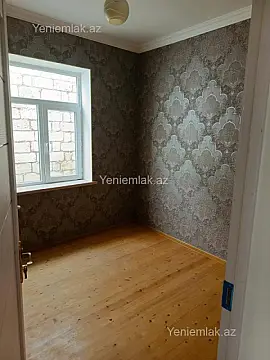 Satılır 1 otaqlı həyət evi 60 m²