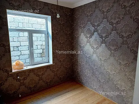 Satılır 1 otaqlı həyət evi 60 m²