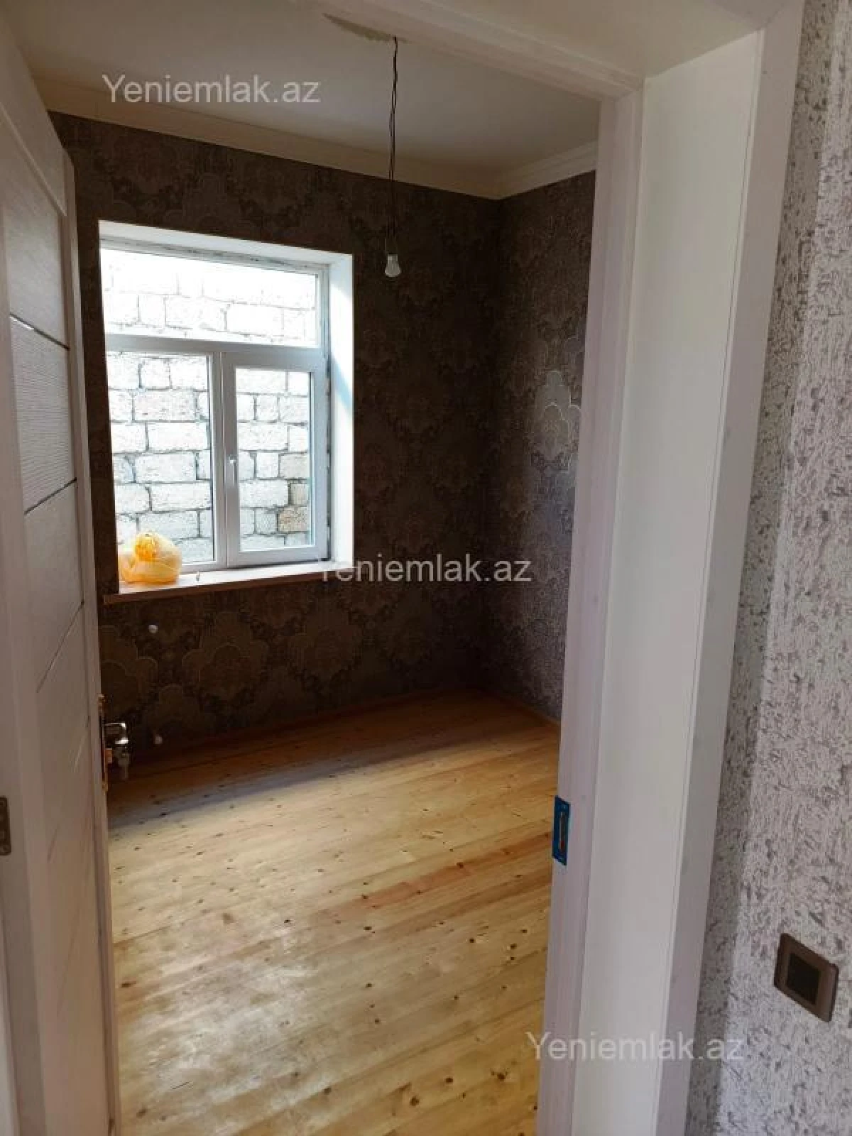 Satılır 1 otaqlı həyət evi 60 m²