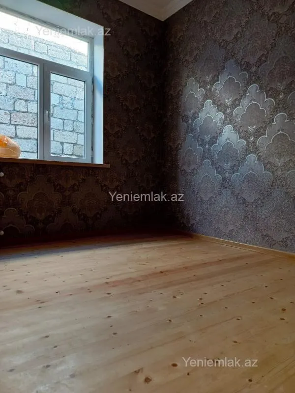 Satılır 1 otaqlı həyət evi 60 m²