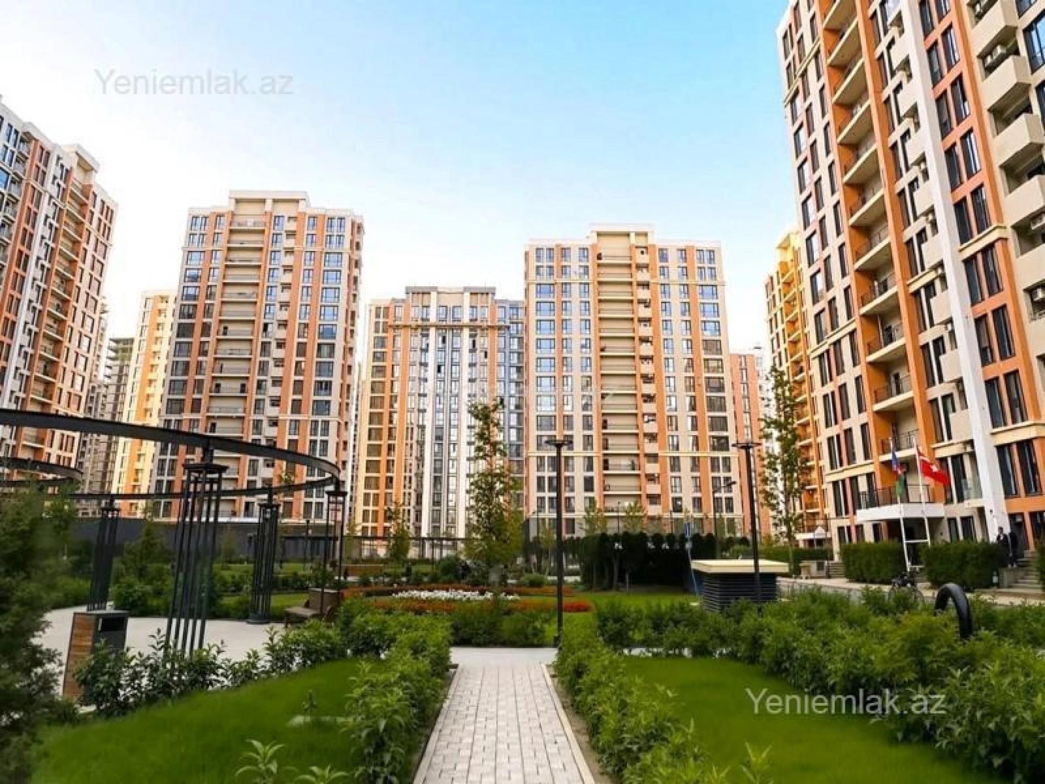 Satılır 2 otaqlı yeni tikili 55 m²