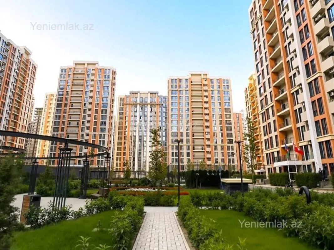 Satılır 2 otaqlı yeni tikili 55 m²