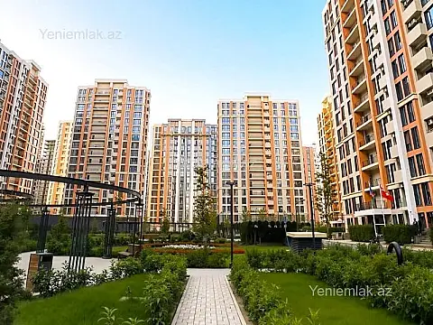 Satılır 2 otaqlı yeni tikili 55 m² — Bakı, Yasamal 2 otaq 55.00 m²