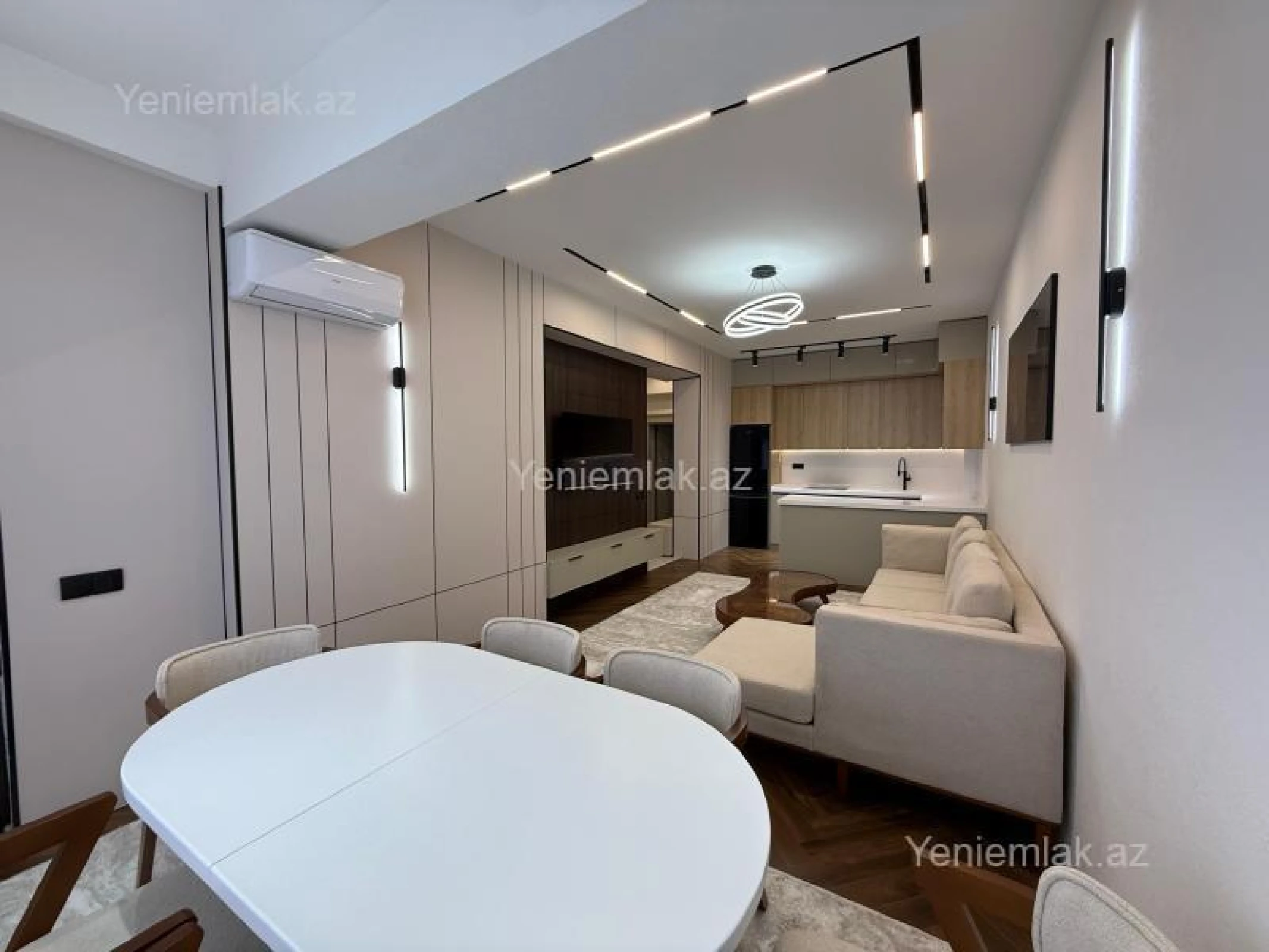 Satılır 2 otaqlı yeni tikili 66 m²