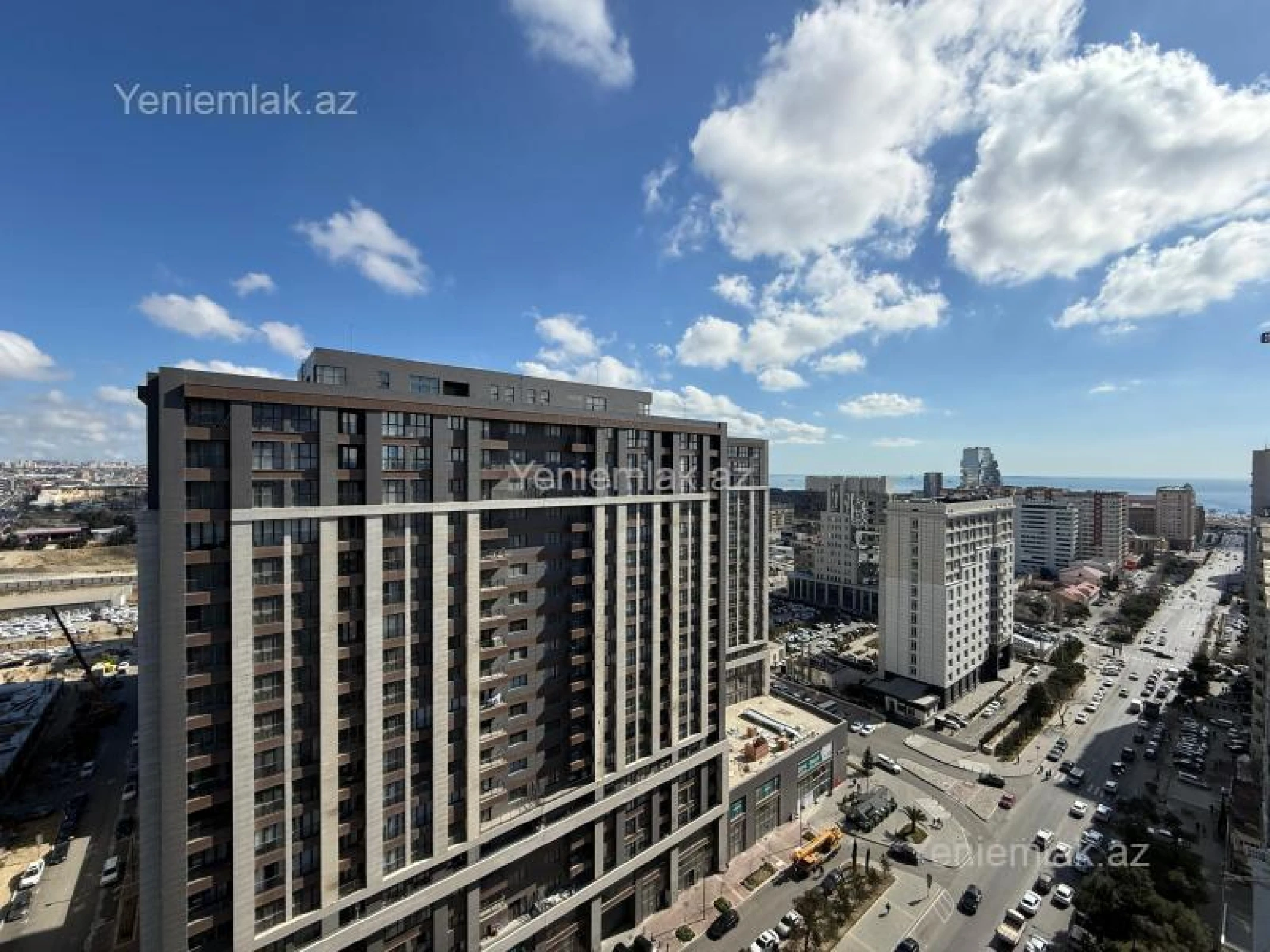 Satılır 2 otaqlı yeni tikili 66 m²