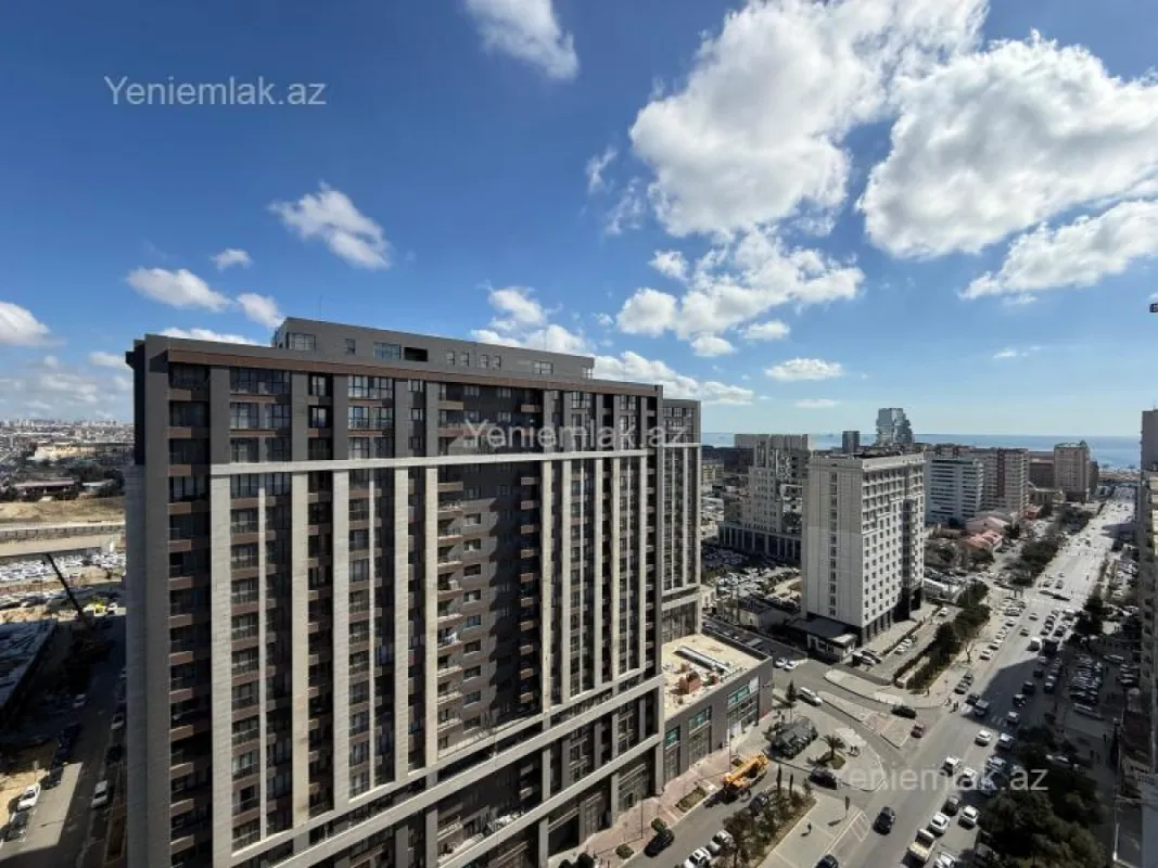 Satılır 2 otaqlı yeni tikili 66 m²