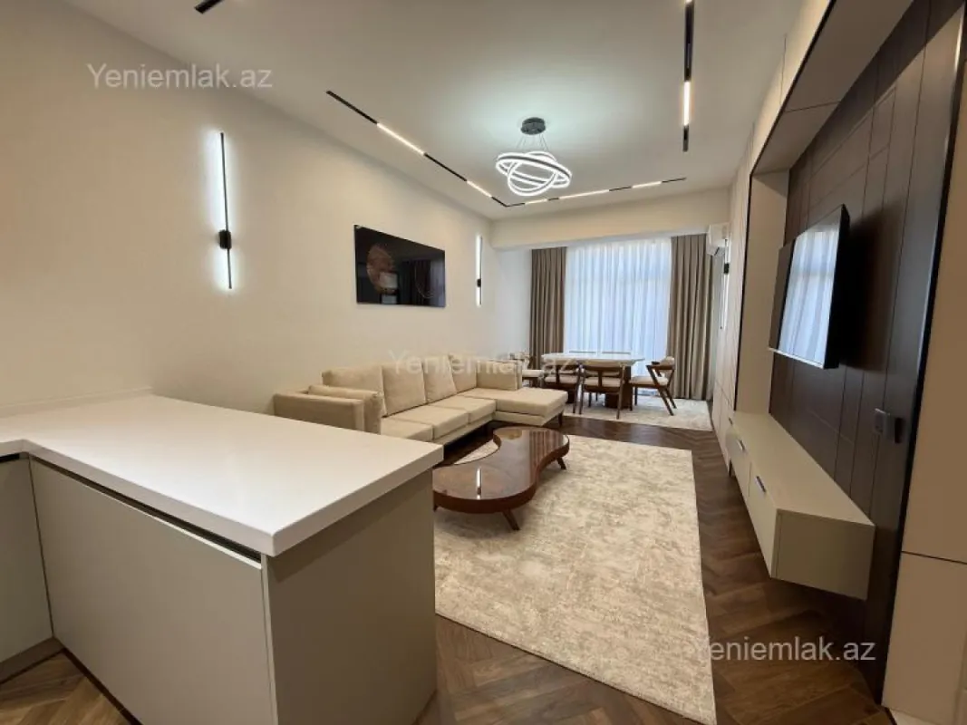 Satılır 2 otaqlı yeni tikili 66 m²