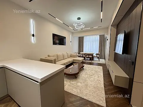 Satılır 2 otaqlı yeni tikili 66 m²