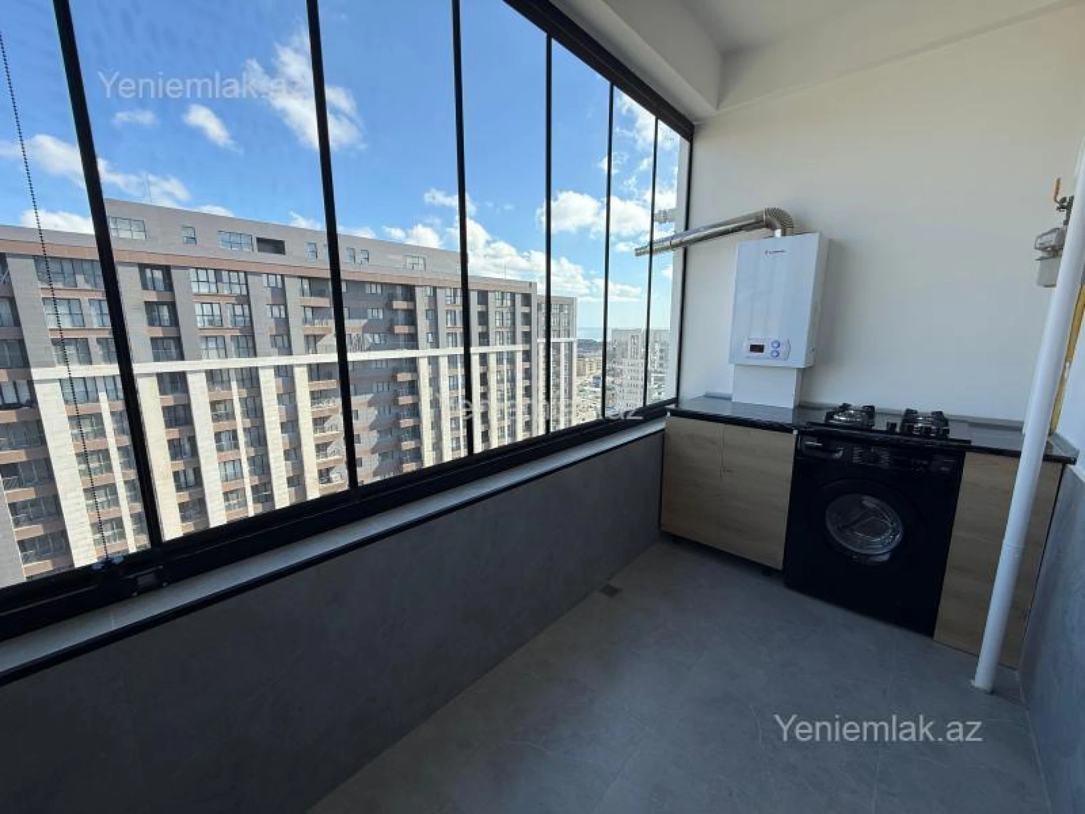 Satılır 2 otaqlı yeni tikili 66 m²