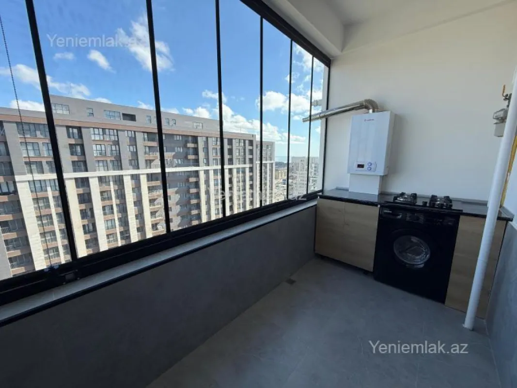 Satılır 2 otaqlı yeni tikili 66 m²