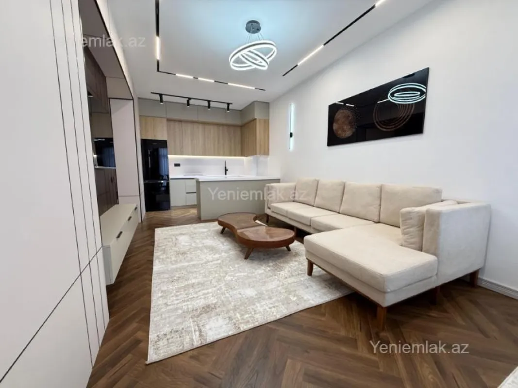 Satılır 2 otaqlı yeni tikili 66 m²